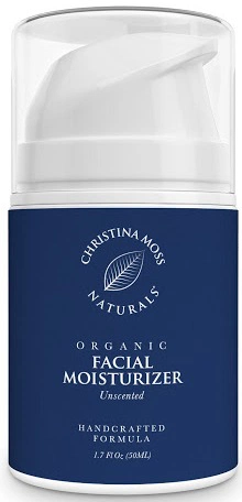 Christina Moss Naturals Organic Facial Moisturizer